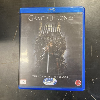 Game Of Thrones - Kausi 1 Blu-ray (VG+/M-) -tv-sarja-